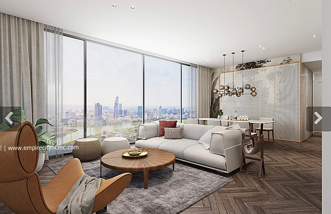 PENTHOUSE EMPIRE CITY FOR SALE WITH 5 BEDROOMS AND HAVING SWIMMING POOL